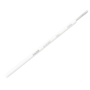 PACER WHITE 8 AWG PRIMARY WIRE, 25'