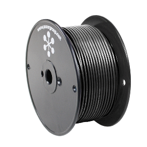 PACER BLACK 8 AWG PRIMARY WIRE, 250'