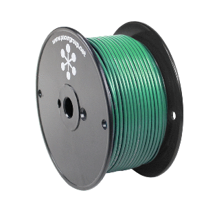 PACER GREEN 8 AWG PRIMARY WIRE, 250'