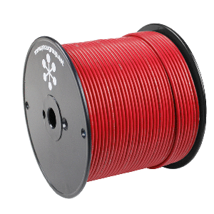 PACER RED 8 AWG PRIMARY WIRE, 500'