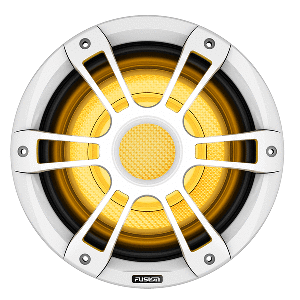 FUSION SIGNATURE SERIES 3I 12" CRGBW SPORTS SUBWOOFER, WHITE