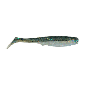 BERKLEY GULP! SALTWATER PADDLESHAD, 4", SILVER MULLET