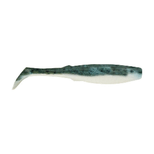 BERKLEY GULP! SALTWATER PADDLESHAD, 4", MULLET
