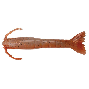 BERKLEY GULP! SALTWATER SHRIMP, 4", NEW PENNY