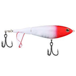 BERKLEY CHOPPO SALTWATER, 105MM, RED HEAD