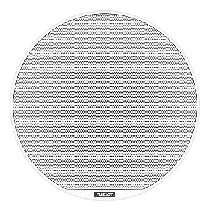 FUSION 10" CLASSIC FLUSH MOUNT GRILLE, WHITE