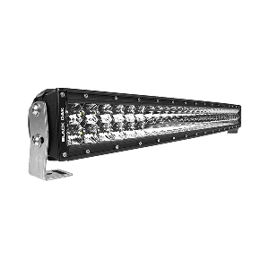 BLACK OAK PRO SERIES 3.0 CURVED DOUBLE ROW 30" LED LIGHT BAR, COMBO OPTICS, BLACK HOUSING