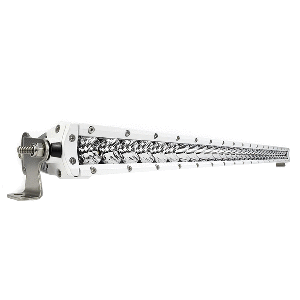 BLACK OAK PRO SERIES 3.0 SINGLE ROW 30" LED LIGHT BAR, COMBO OPTICS, WHITE HOUSING