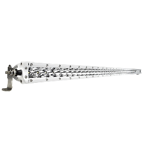 BLACK OAK PRO SERIES 3.0 SINGLE ROW 50" LED LIGHT BAR, COMBO OPTICS, WHITE HOUSING