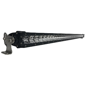 BLACK OAK 40" SINGLE ROW LED LIGHT BAR, COMBO OPTICS, BLACK HOUSING, PRO SERIES 3.0