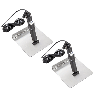 LECTROTAB XKA STAINLESS STEEL TRIM TAB, 12 X 12