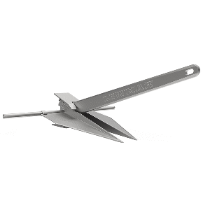 LEWMAR LFX-15 ANCHOR, ALUMINUM ALLOY, 15LB F/ 39-46' BOATS