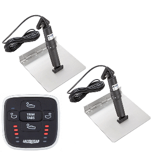 LECTROTAB XKA STAINLESS STEEL TRIM TAB KIT W/MLC-1 CONTROL, 9 X 9