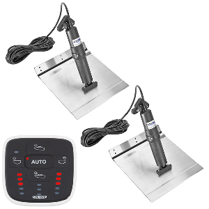 LECTROTAB XKA ALUMINUM ALLOY TRIM TAB KIT W/ALC-1 CONTROL, 12 X 12