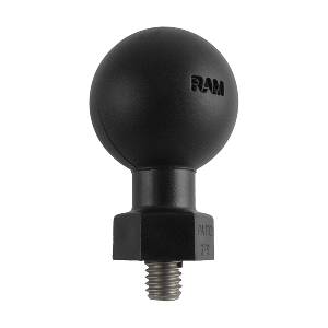 RAM MOUNT RAM TOUGH-BALL W/3/8"-16 X .375" THREADED STUD