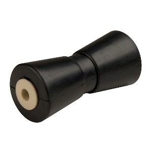 CE SMITH 8"-5/8" KEEL ROLLER BLACK NATURAL RUBBER
