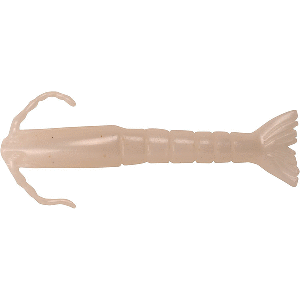 BERKLEY GULP! SALTWATER SHRIMP, 4", PEARL WHITE