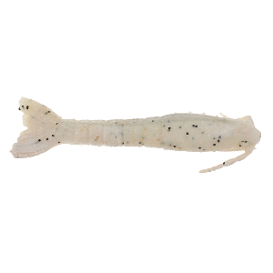 BERKLEY GULP! SALTWATER SHRIMP, 4", SUGAR & SPICE GLOW