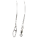BERKLEY STEELON WIRE-WOUND LEADER, 20LB (9KG) BREAK STRENGTH, 9