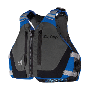 ONYX AIRSPAN BREEZE LIFE JACKET, XS/SM, BLUE