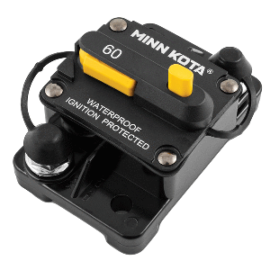 MINN KOTA MKR-27 60AMP CIRCUIT BREAKER