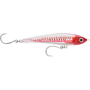 RAPALA X-RAP MAGNUM STICK 17, HD RED HEAD UV