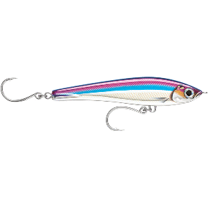 RAPALA X-RAP MAGNUM STICK 17, PURPLE HIGH VOLTAGE