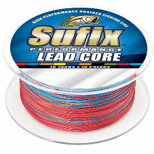SUFIX PERFORMANCE LEAD CORE, 36LB, 10-COLOR METERED, 200 YDS