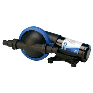 JABSCO FILTERLESS BILGE/SINK/SHOWER DRAIN PUMP, 4.2 GPM, 24V