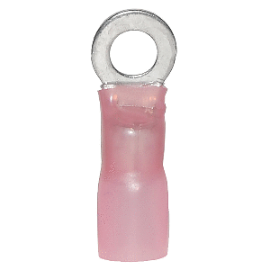 ANCOR HEAT SHRINK RING TERMINAL, #8 1/4" *25-PACK