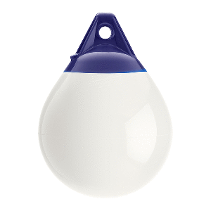 POLYFORM A-SERIES A-0 BUOY 8" DIAMETER, WHITE