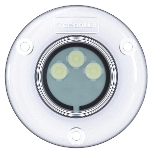 OCEANLED DISCOVER SERIES D3 UNDERWATER LIGHT, MIDNIGHT BLUE