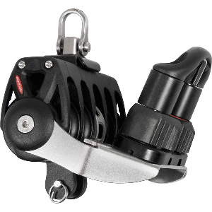 RONSTAN SERIES 40 ORBIT RT BLOCK W/QUIN, BECKET, CLEAT & SWIVEL