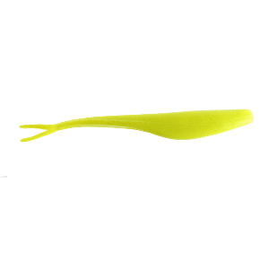 BERKLEY GULP! SALTWATER JERK SHAD, 6", CHARTREUSE