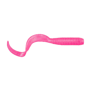 BERKLEY GULP! SALTWATER GRUB, 4", PINK