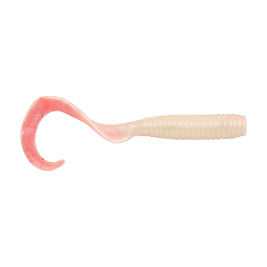 BERKLEY GULP! SALTWATER GRUB, 4", PINK SHINE