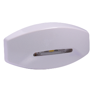 LUMITEC FIJI COURTESY LIGHT, WHITE HOUSING, INDIRECT RGBW LIGHTS, 4-PACK