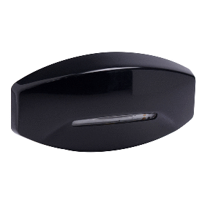 LUMITEC FIJI COURTESY LIGHT, BLACK HOUSING, INDIRECT RGBW LIGHTS, 4-PACK