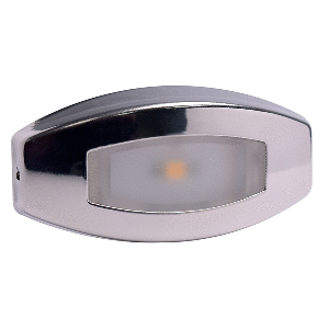 LUMITEC FIJI COURTESY LIGHT, POLISHED HOUSING, DIRECT RGBW LIGHTS, 4-PACK