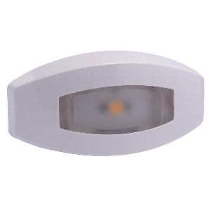 LUMITEC FIJI COURTESY LIGHT, WHITE HOUSING, DIRECT RGBW LIGHTS, 4-PACK