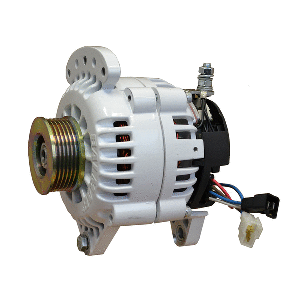 BALMAR ALTERNATOR 100 AMP 12V 3.15" DUAL FOOT SADDLE K6 PULLEY W/ISOLATED GROUND