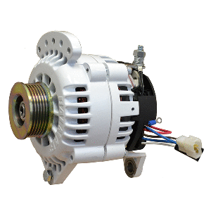 BALMAR ALTERNATOR 150 AMP 12V 4" DUAL FOOT SADDLE K6 PULLEY W/ISOLATED GROUND