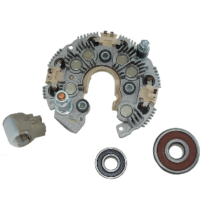 BALMAR OFFSHORE REPAIR KIT AT SERIES 200AMP 12V INCLUDES BEARINGS, BRUSHES, RECTIFIER