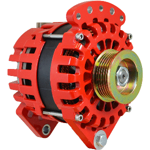 BALMAR ALTERNATOR 170 AMP 12V 3.15" DUAL FOOT SADDLE K6 PULLEY