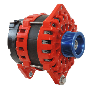 BALMAR ALTERNATOR 250 AMP 12V 3.15" DUAL FOOT SADDLE J10 PULLEY