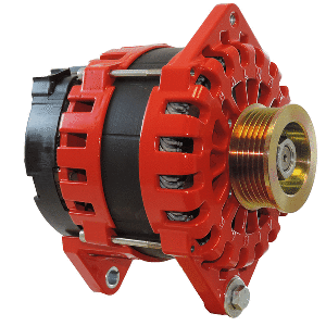 BALMAR ALTERNATOR 250 AMP 12V 3.15" DUAL FOOT SADDLE K6 PULLEY