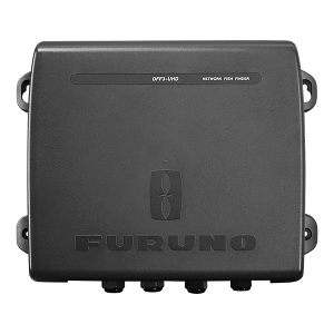 FURUNO DFF3-UHD HIGH-POWER TRUECHO CHIRP BLACK BOX FISHFINDER F/NAVNET TZOUCH3 & NAVNET TZTOUCH2 TZT2BB