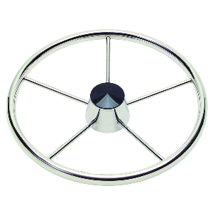 SCHMITT MARINE DESTROYER WHEEL, 13.5" MODEL 170, FITS 3/4" TAPERED SHAFT
