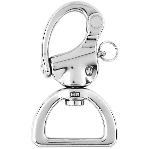 WICHARD WEBBING SNAP SHACKLE, 3-1/8"
