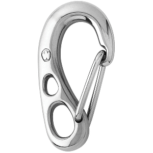 WICHARD HR SAFETY SNAP HOOK, 100MM LENGTH, 3-15/16"